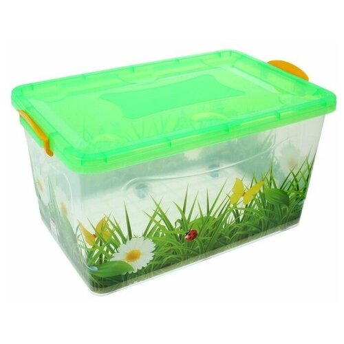 Контейнер дхран 7 50л Трава 6 РП-2090 2200₽