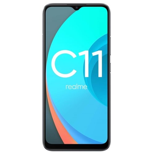 фото Смартфон realme c11 2/32gb, серый