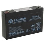 Аккумуляторная батарея B.B. Battery HR9-6 6В 9 А·ч - изображение