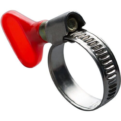 Хомуты червячные с ключом 9W2, 10 - 16 мм, 100 шт