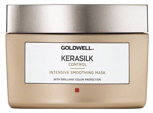 Goldwell KERASILK CONTROL Интенсивно разглаживающая маска для волос, 200 мл, банка
