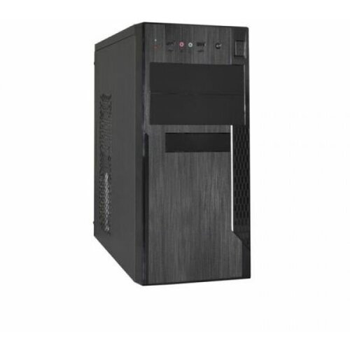 Корпус mATX Exegate MA-373X EX283242RUS minitower, UN400, 120mm 2*USB, Audio, black