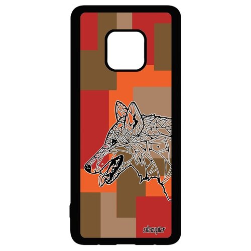 фото Чехол на смартфон mate 20 pro, "волк" древний хаски utaupia