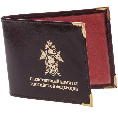 Обложка для удостоверения Kamukamu Обложка на удостоверение Следственный комитет Российской Федерации 746818, красный