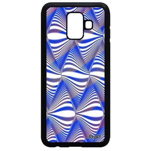 фото Чехол для мобильного samsung galaxy a6 2018, "иллюзия волны" смерч преломление utaupia