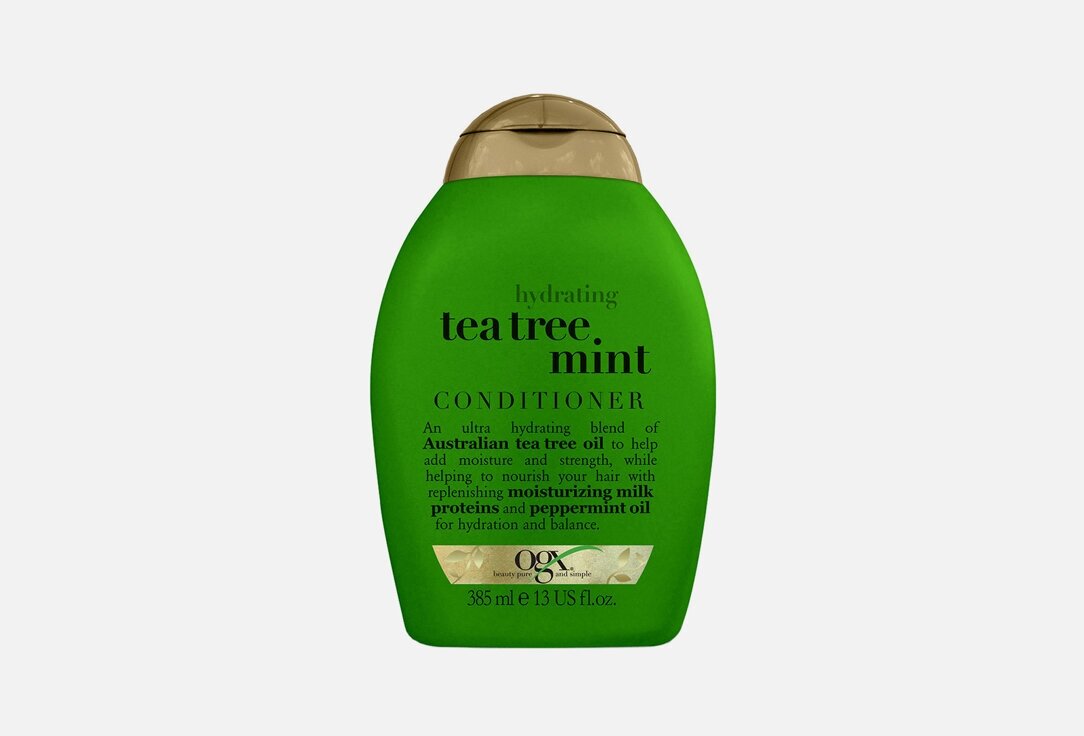 Освежающий кондиционер для кожи головы OGX, Tea Tree Mint 385мл