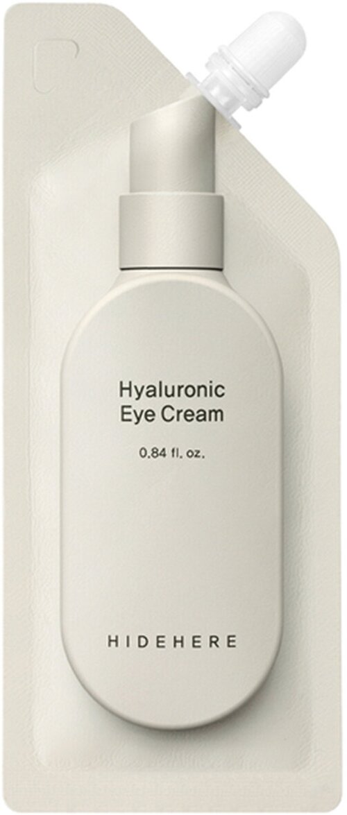 Крем увлажняющий с гиалуроновой кислотой для век Hidehere Hyaluronic Eye Cream, 25 мл