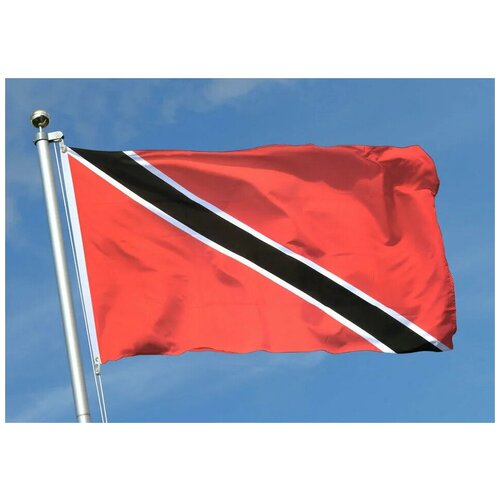 Флаг Тринидад и тобаго 70х105 см флаг 105х70 см тринидад и тобаго gorolla