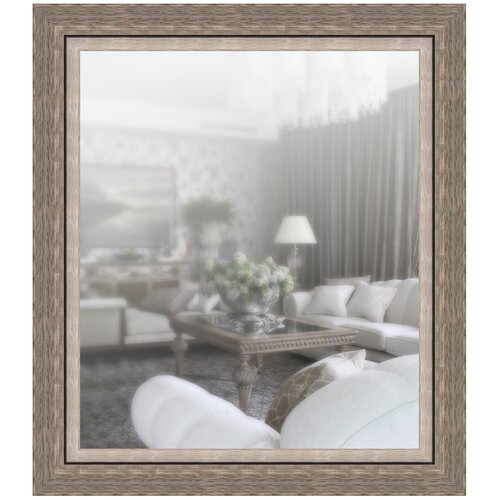 фото Зеркало в широкой раме 79 x 90 см, модель p086003 аурита