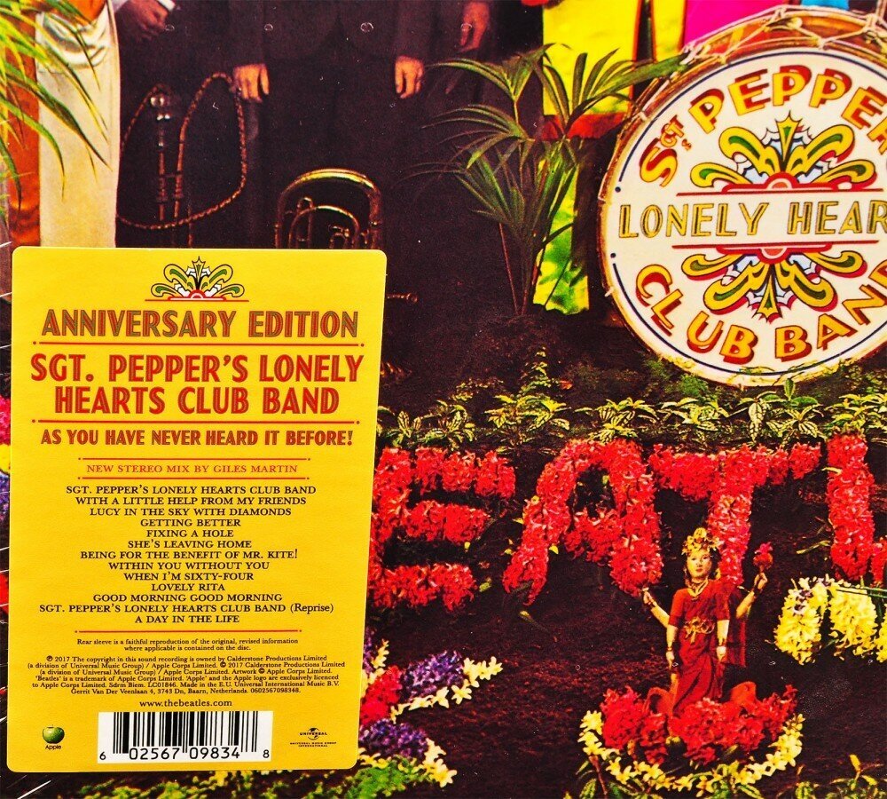 Beatles Beatles - Sgt. Pepper's Lonely Hearts Club Band (giles Martin Mix) - фото №16