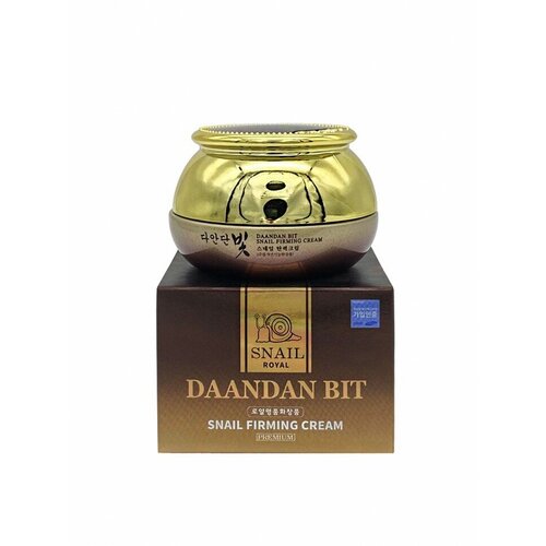 Daandan Bit Крем для лица антивозрастной с экстрактом улитки Snail Cream, 50 мл