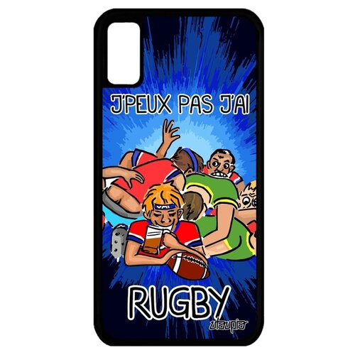 фото Чехол на телефон apple iphone xs, "не могу - у меня регби!" шутка спорт utaupia