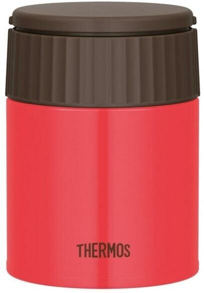 Термос Thermos JBQ-400-PCH (924681) 0.4л. красный/коричневый