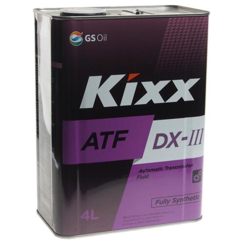 Atf Dx-Iii Жидкость Трансмиссионная 1л. Kixx KIXX арт. L2509AL1E1