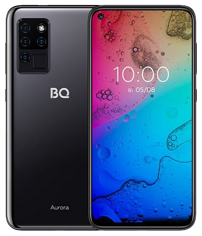 Смартфон BQ 6430L Aurora, черный