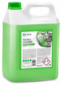 Фото Grass Очиститель салона автомобиля Textile-cleaner 125228, 5.4 кг