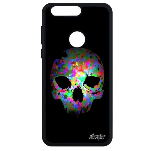 фото Чехол на мобильный honor 8, "череп" кость death utaupia