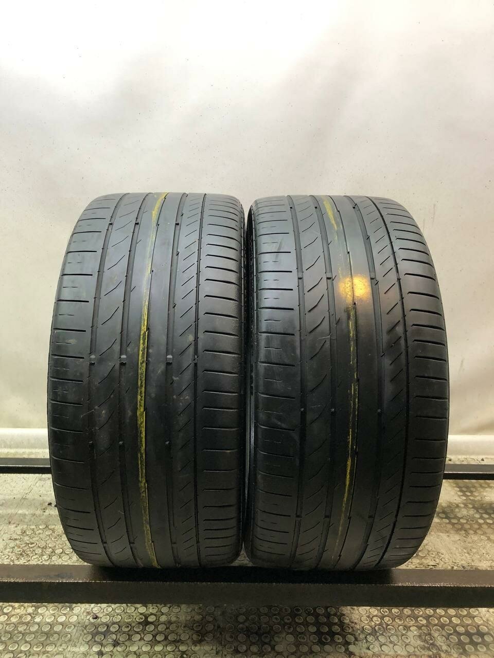 Continental ContiSportContact 5 SSR 255/35 R19 БУ Шины Летние