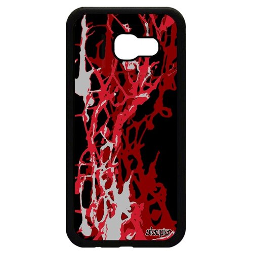 фото Чехол на samsung galaxy a5 2017, "огонь" фон мотив utaupia