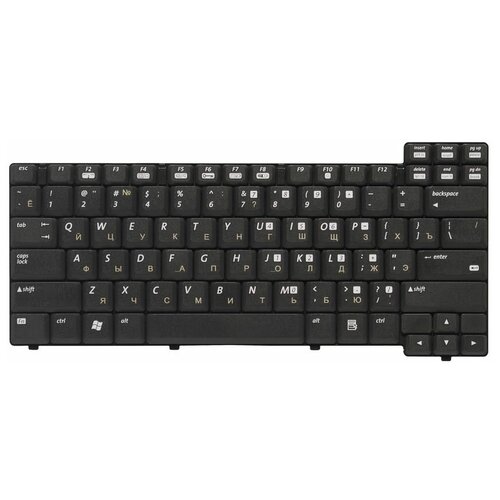 Клавиатура для ноутбуков Compaq Evo N600c N610c N610V N620c RU 420₽