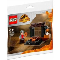 Конструктор LEGO Polybag Jurassic World Dinosaur Market "Рынок динозавров" 34 деталей / 30390