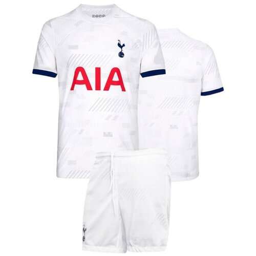 Спортивная форма для мальчиков, футболка и шорты, размер 140-150, белый