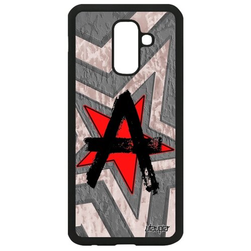 фото Чехол для мобильного samsung galaxy a6 plus 2018, "анархия" anarchy панк utaupia