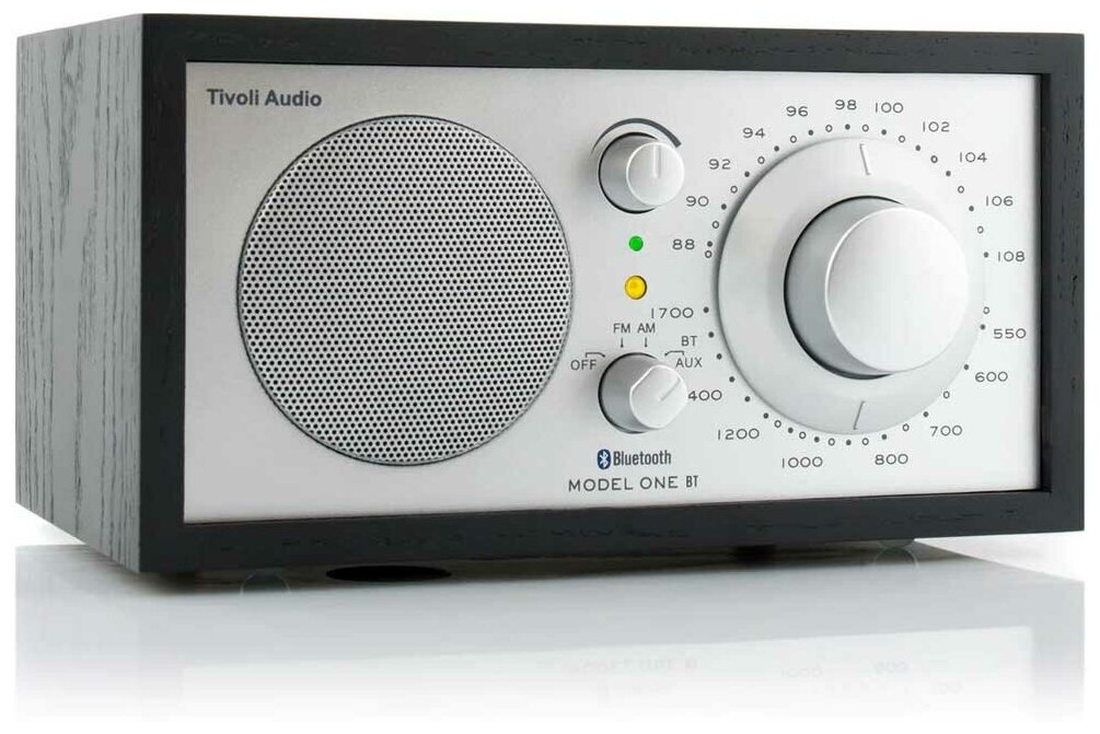 Радиоприемник Tivoli Audio Model One BT Silver/Black