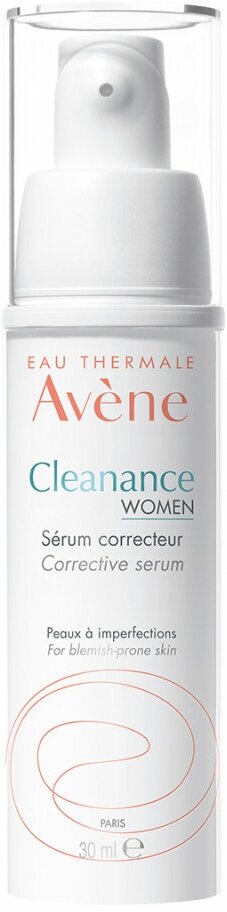 AVENE CLEANANCE WOMEN Корректирующая сыворотка, 30 мл