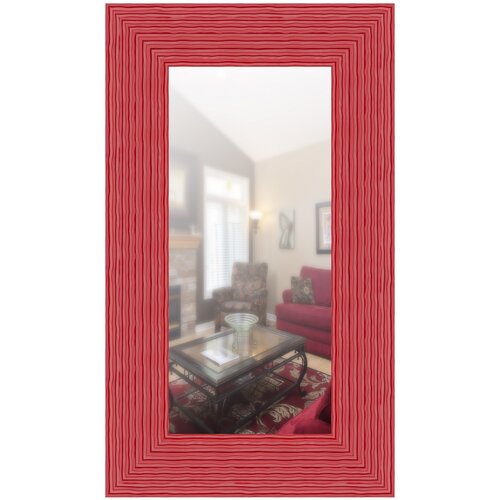 фото Зеркало в широкой раме 40 x 70 см, модель p090052 аурита