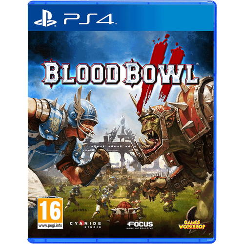 Игра для PlayStation 4 Blood Bowl 2 РУС СУБ Новый blood bowl 3 imperial nobility customizations