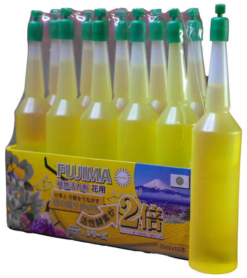 фото Удобрение Zheliang Forest Bamboo Фуджима (Fujima) жёлтое 1бут.