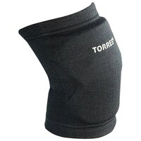 Наколенники спортивные "TORRES Light", черный, р. M, арт. PRL11019M-02, нейлон, ЭВА