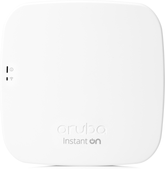 Точка доступа HP Aruba Instant On AP11 802.11abgnac 1167Mbps 2.4 ГГц 5 ГГц 1xLAN белый R2W96A