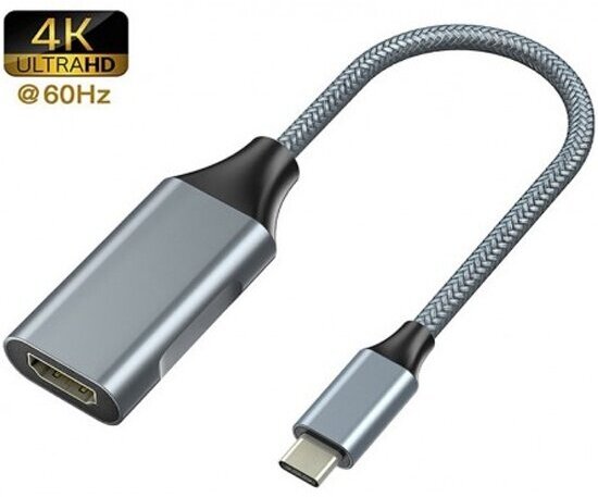 Адаптер Ks-is KS-772 4K USB Type C (M) в HDMI (F)