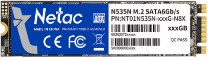 Твердотельный накопитель Netac N535N 128Gb SATA III NT01N535N-128G-N8X - фотография № 10