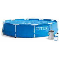 Лучшие Бассейны Intex с водяным насосом