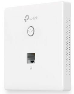 TP-Link Сетевое оборудование EAP115-Wall Встраиваемая в стену точка доступа Wi-Fi N300