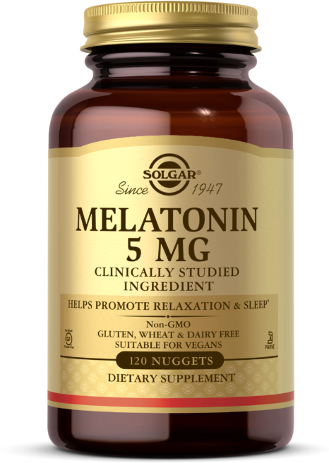 Solgar Melatonin (Мелатонин) 5 мг 120 жевательных таблеток (Solgar)