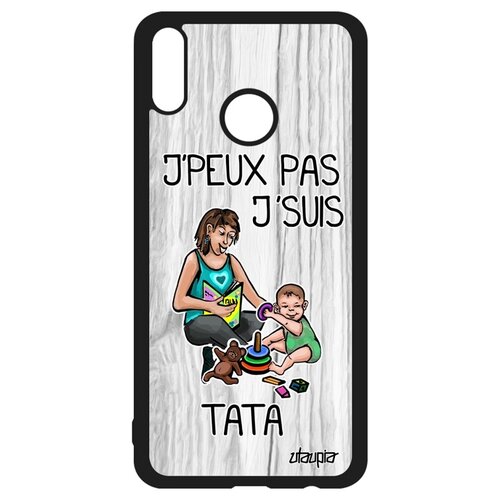 фото Чехол на смартфон honor 8x, "не могу - стала тетей!" повод шутка utaupia