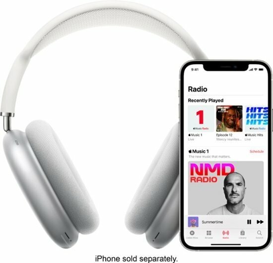 Гарнитура беспроводная Apple AirPods Max Silver, Серебристый MGYJ3RU/A - фото №16