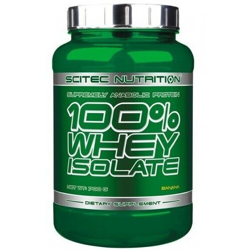 Протеин изолят Scitec Nutrition 100% Whey Isolate малина 2000 гр