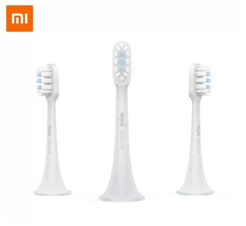 Xiaomi Насадки для зубной щетки Mi Electric Toothbrush 3шт - NUN4001CN