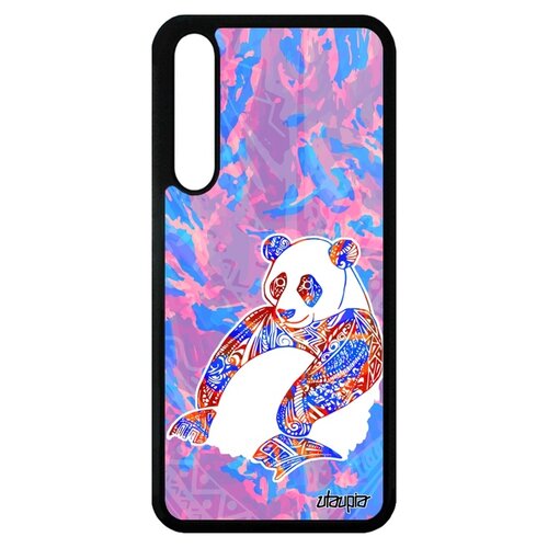 фото Чехол для мобильного huawei p20 pro французский дизайн панда медведь большая utaupia