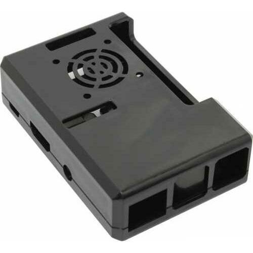 RA187 Корпус ACD Black ABS Plastic Case w/GPIO port hole and Fan holes for Raspberry Pi 3 B, (RASP1788) (494446) ra187 корпус acd black abs plastic case w gpio port hole and fan holes for raspberry pi 3 b rasp1788 494446