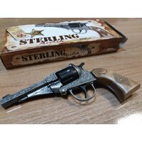 Игрушка Револьвер Edison Giocattoli Western Deluxe Sterling Antik (220/96)