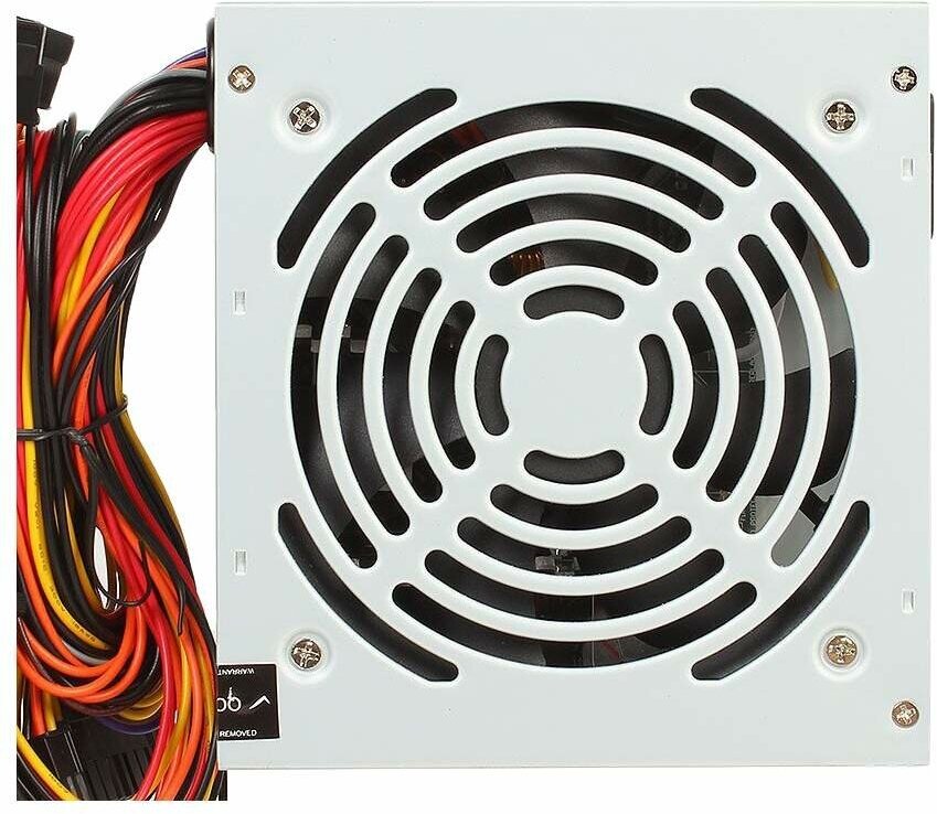 Блок питания Aerocool 650W Retail ECO-650W ATX v2.3 Haswell, fan 12cm, 400mm cable, power cord, 20+4 - фотография № 11