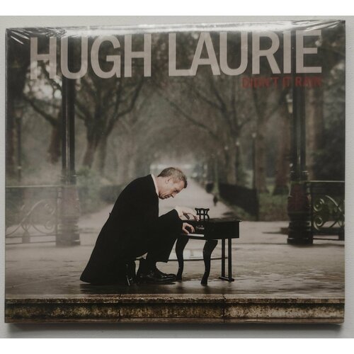 Компакт-диски, GUN Records, LAURIE, HUGH - Didn't It Rain (CD) warner music arlo guthrie with shenandoah outlasting the blues lp
