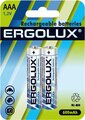 Аккумулятор Ni-Mh 600 мА·ч 1.2 В Ergolux Rechargeable batteries AAA 600