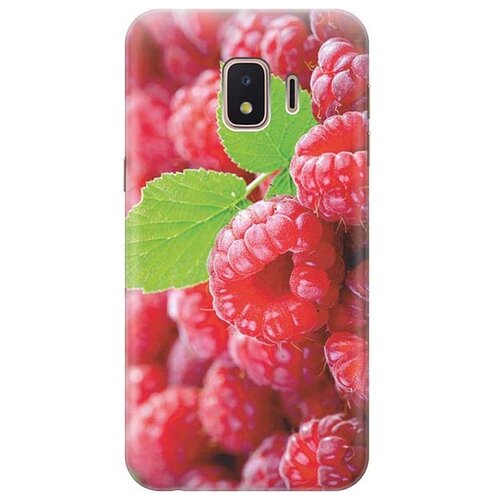 фото Ультратонкий силиконовый чехол-накладка для samsung galaxy j2 core с принтом gosso